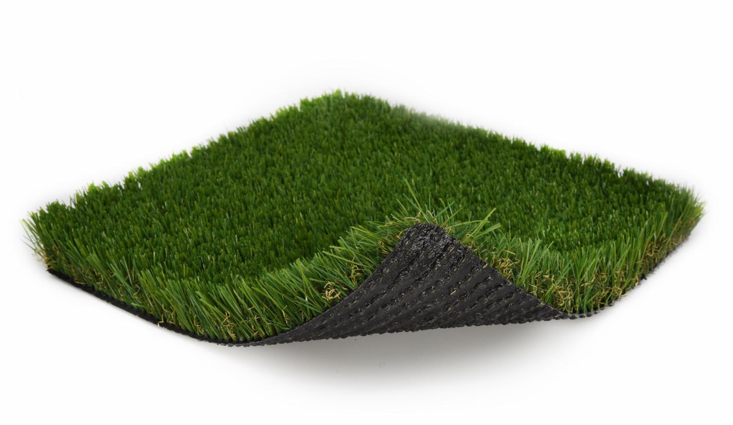 Raw materials and manufacturing process of artificial turf