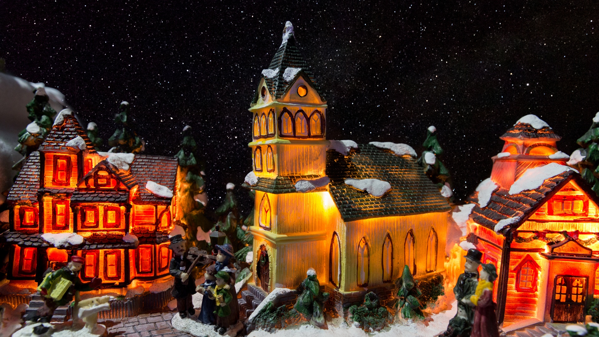 Christmas Village Manufacturer from China